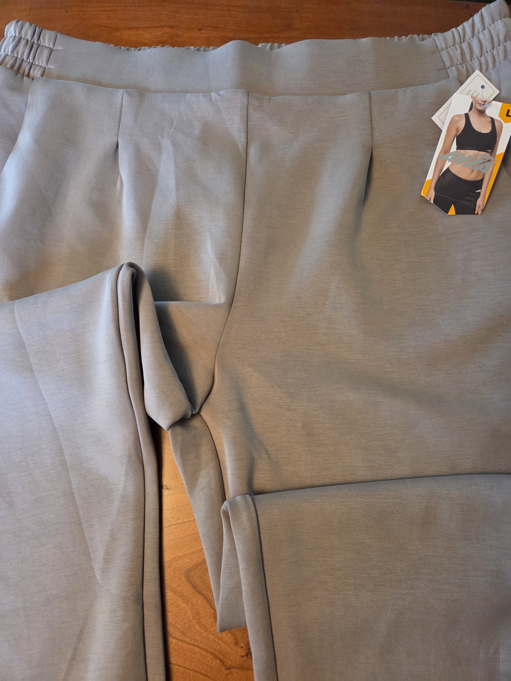 Avia Taupe and Cream Woman's Scuba Pant Bundle - Picture 6 of 12